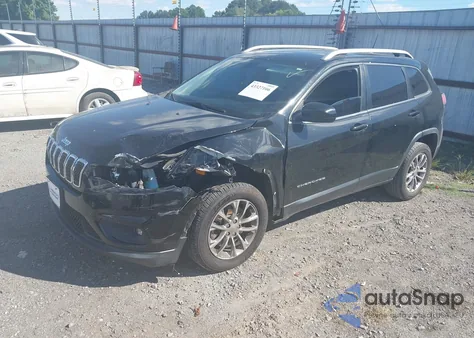 2019 Jeep Cherokee Latitude Plus Fwd from USA, damaged, VIN 1C4PJLLB7KD131545